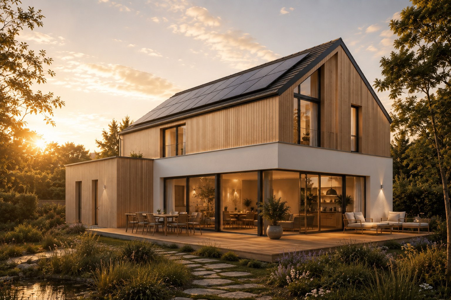 Maison neuve RE2020