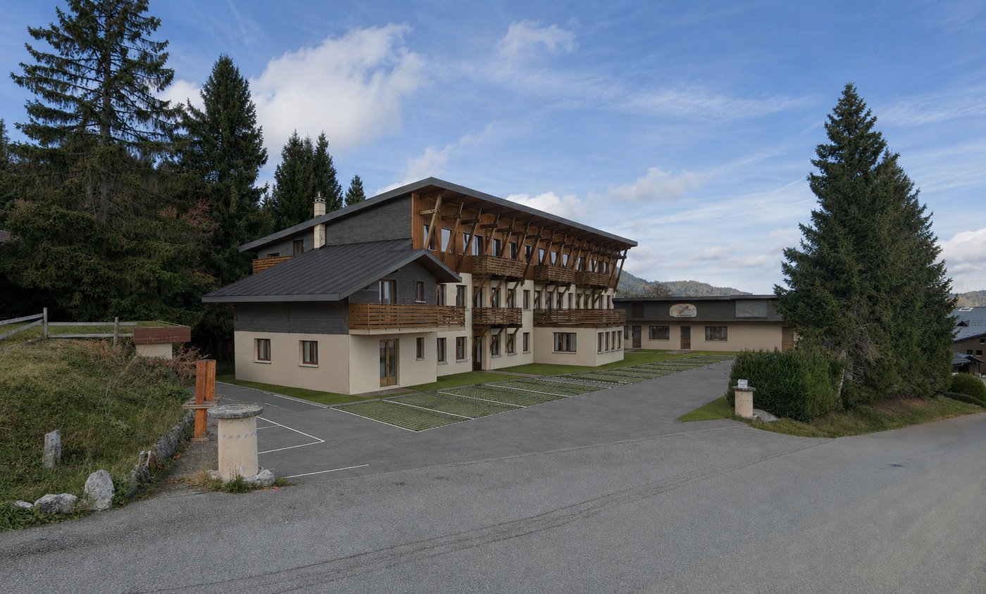Réhabilitation d'un bâtiment en 3D
